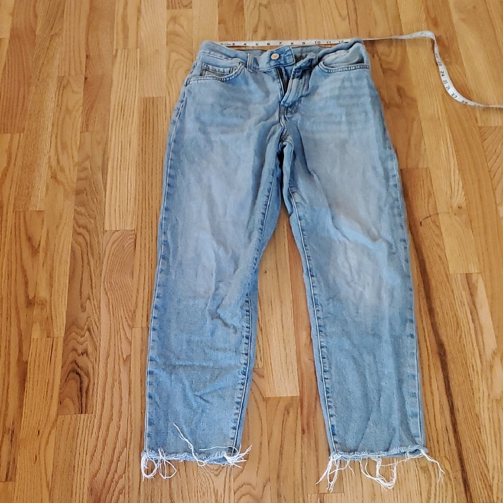 Forever 21 Light Blue Ankle Jeans